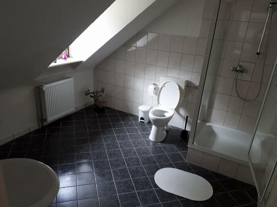 Herberg Die Alte Schleuse Manderscheid Extérieur photo