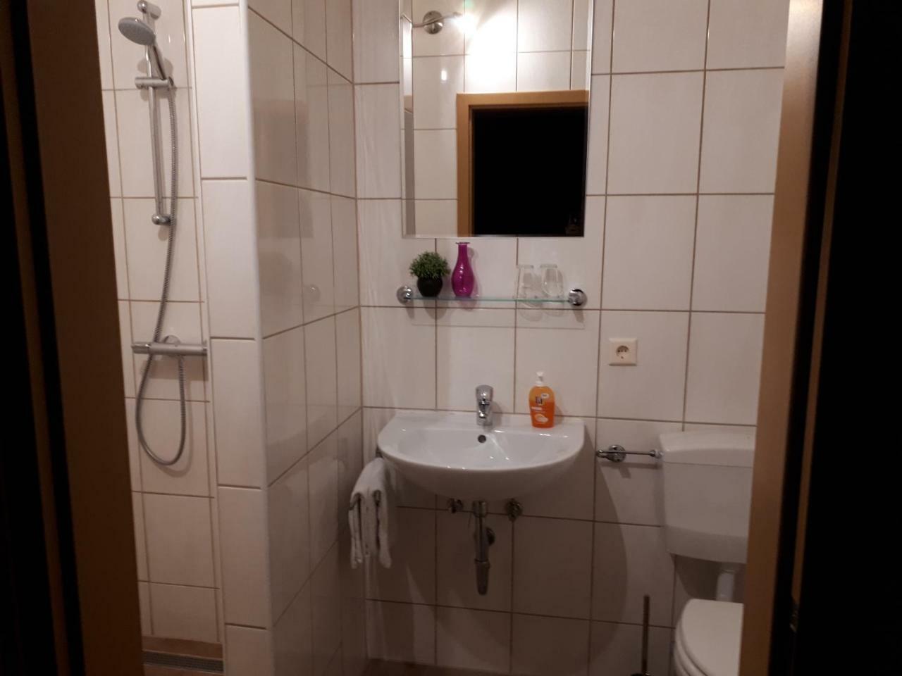 Herberg Die Alte Schleuse Manderscheid Extérieur photo