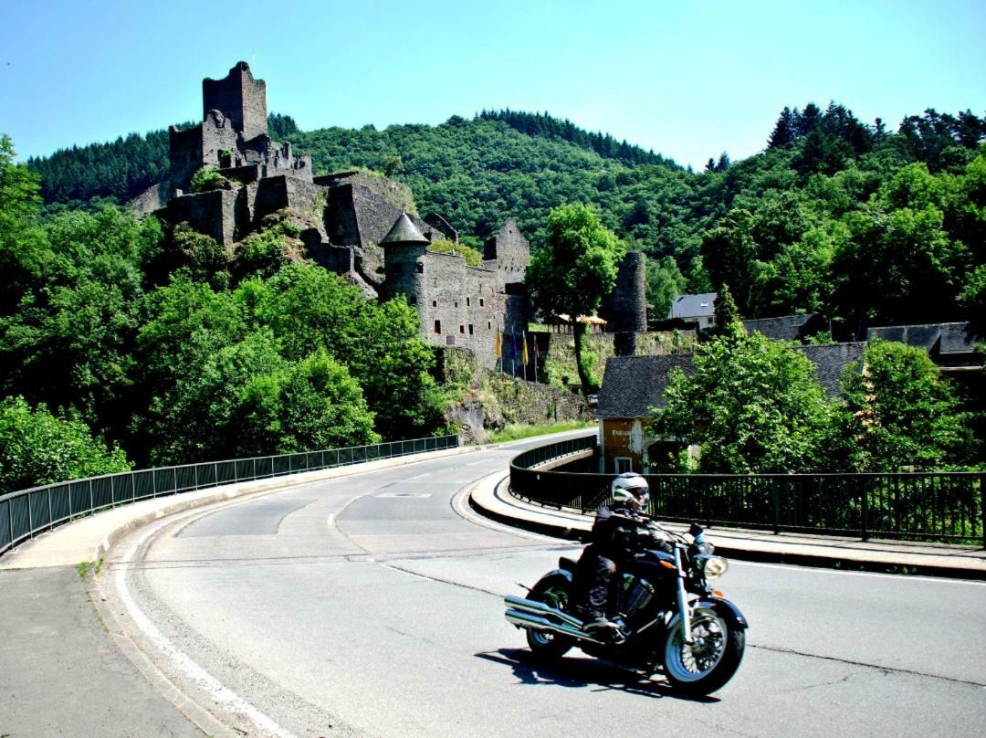 Herberg Die Alte Schleuse Manderscheid Extérieur photo