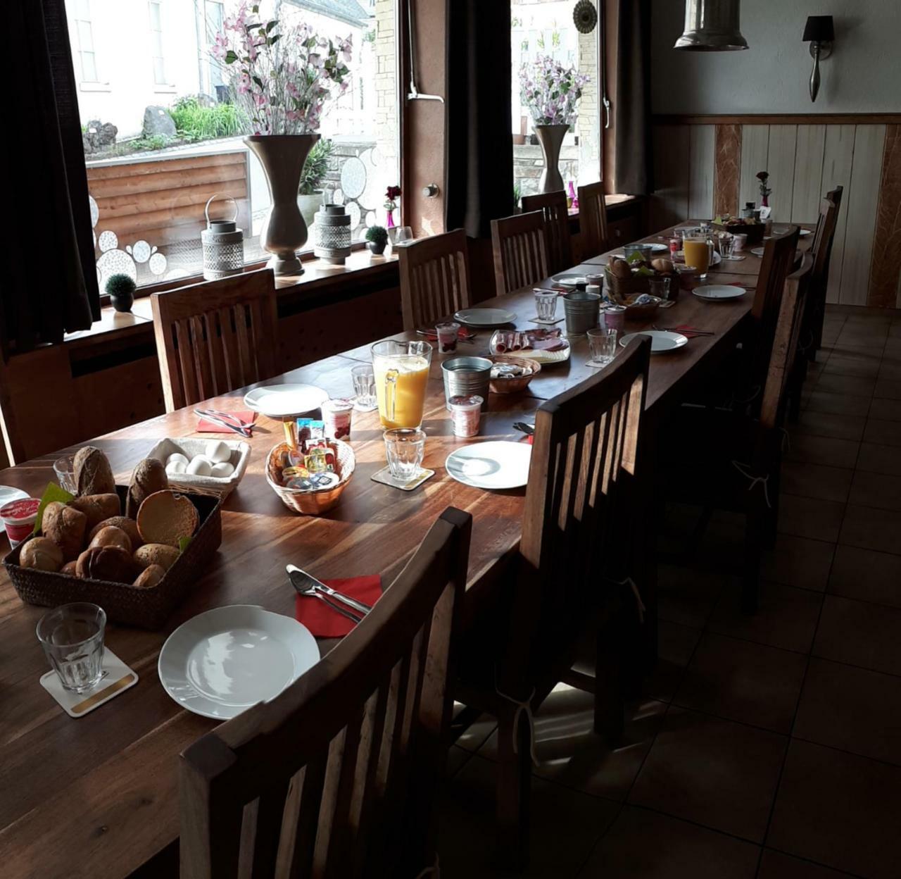 Herberg Die Alte Schleuse Manderscheid Extérieur photo